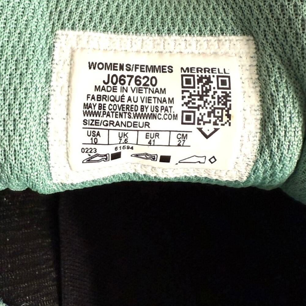 Merrell women's fly strike sneaker size 10 - Picture 2 of 9